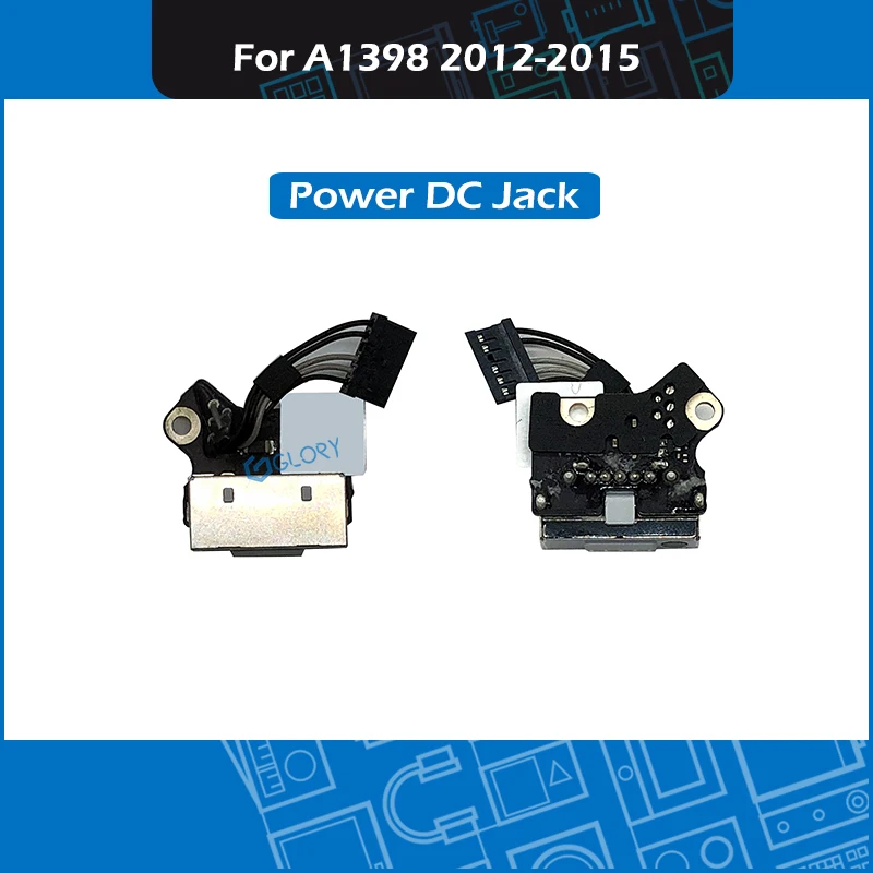 

Плата для ноутбука A1398 с разъемом питания постоянного тока 820-3109-A 820-3609-A для Macbook Pro Retina 15 дюймов A1398