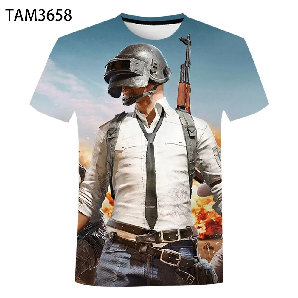 Футболка с коротким рукавом и круглым вырезом для мальчиков девочек