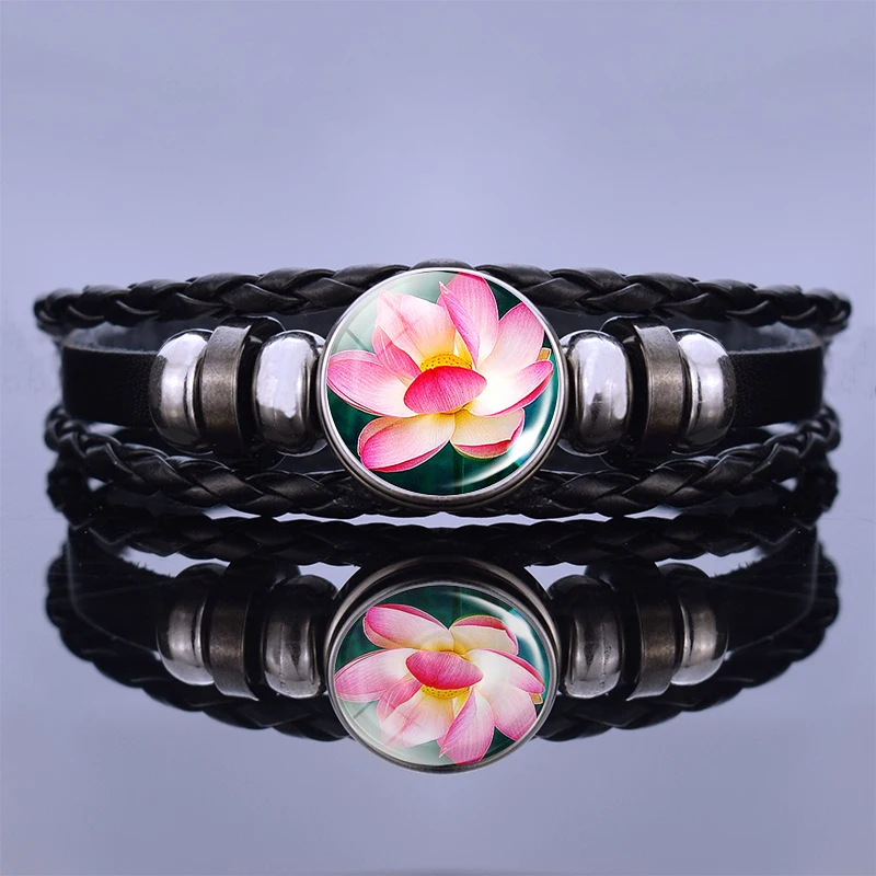 Солнечная система панк браслет солнце Юпитер земля Луна ртуть стекло бусина