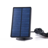 solar panel for rechargeable battery outdoor trail camera 1800mah 9v waterproof solar panel hunting camera