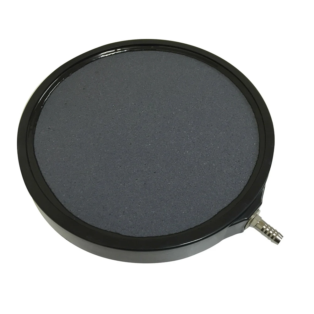 Fish Tank Pond Hydroponic Pump Disc Air Stone Plate Disk Bubble Airstone Diffuses Supplies | Дом и сад