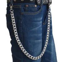 street key chain rock punk trousers hipster keychains pant jean keychain for women men hiphop jewelry