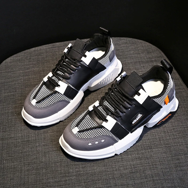 Женские кроссовки для бега легкие дышащие повседневная обувь весны и осени