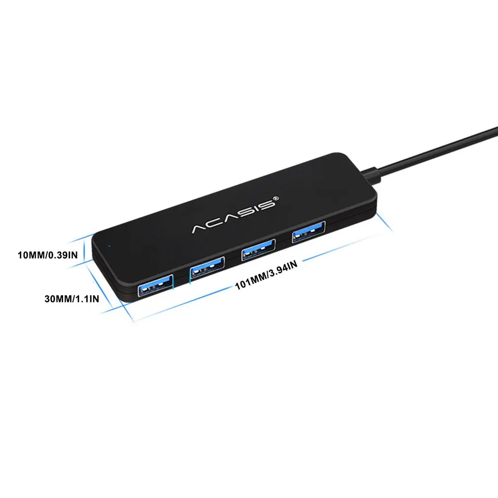 

4 In 1 USB2.0 Hub Multiport Adapters Docking Station Multi-Function SuperSpeed 4 Ports Expansion Dock