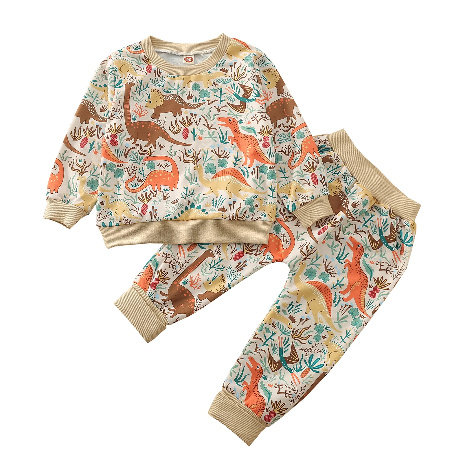 

Женская Осенняя одежда для маленьких мальчиков, осенний костюм с длинным рукавом