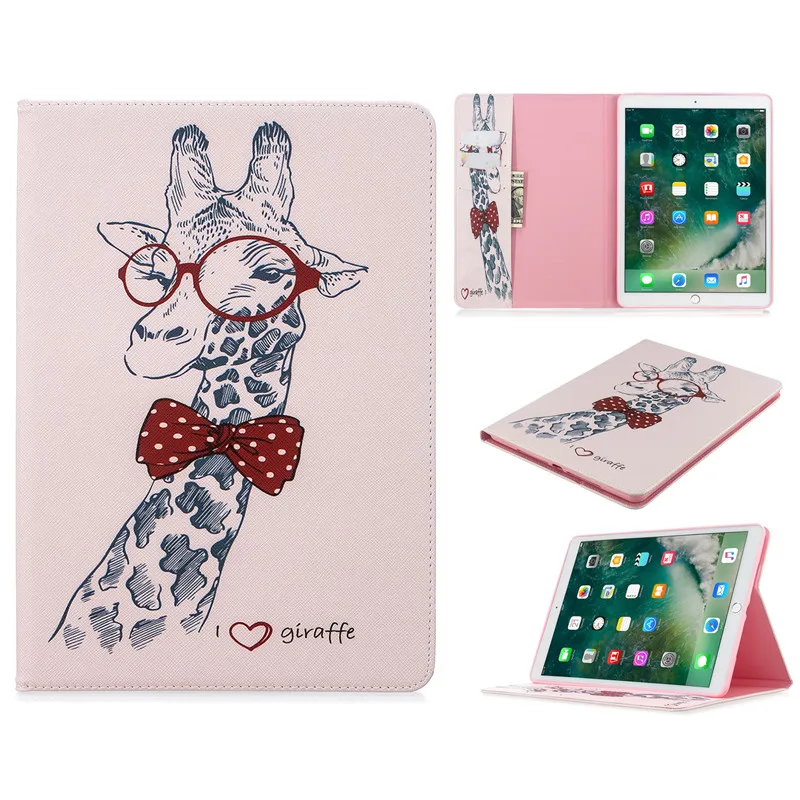Чехол для iPad Pro 10 5 чехол из искусственной кожи с Умной росписью подставка Air 3 2019 +