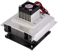 thermoelectric peltier refrigeration cooling system cooler fan tec1 12706 diy air conditioner