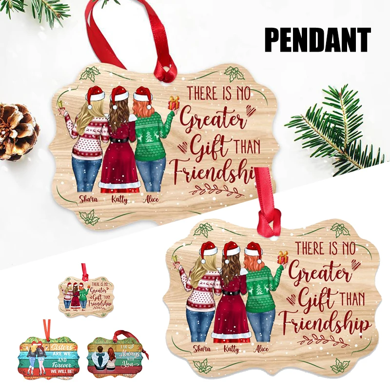 

Christmas Hanging Ornament Creative Christmas Tree Pendant Xmas Party Props Decoration for Home Living Room Bar 2021