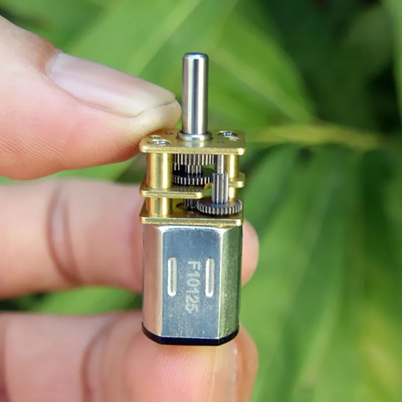 GA12-N20 прецизионный цельнометаллический мотор-редуктор D-образный вал DC 3 в 145