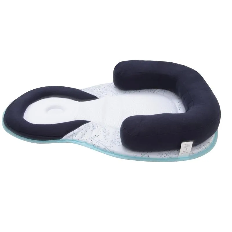 

Newborn Baby Sleep Positioning Pad Anti Roll Anti Flat Head Pillow Head Shaping Pillows Infant Sleep Mattress Pillow for Kids