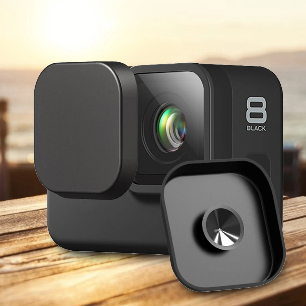 

Camera Lens Cap Soft Silicon Lens Cap Protective Cover Case For GoPro Hero 5/6/7/8 Black Lens Cap Camera Equipment Accessories