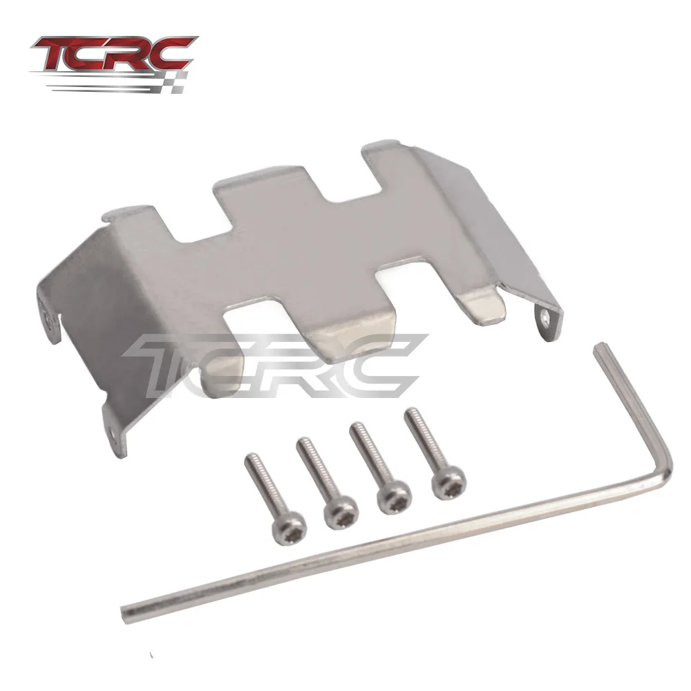 

Защитная Нижняя пластина коробки передач, корпус, бронированная противоскользящая пластина для 1/24 Axial SCX24 RC Crawler