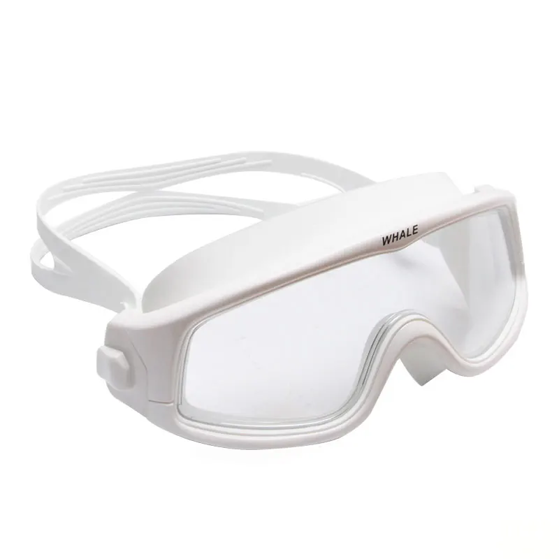 Очки для плавания с зеркальными/прозрачными линзами мужчин и женщин удобные