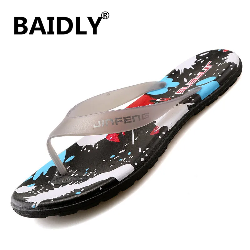 Шлепанцы мужские для пляжа повседневная обувь воды летние Тапочки|Вьетнамки| |