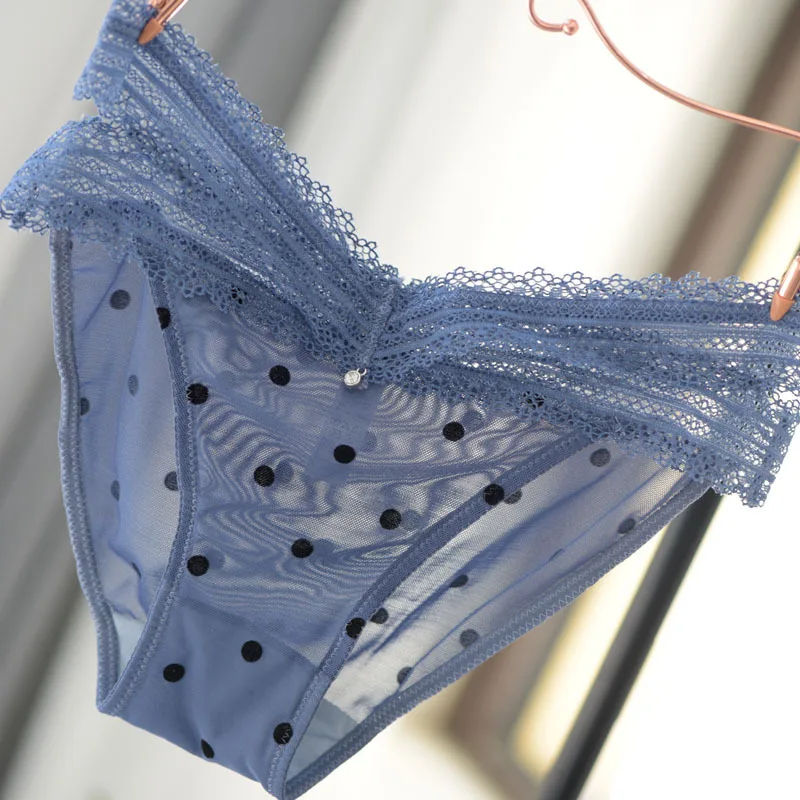 Новинка женские сексуальные кружевные трусики с заниженной талией нижнее белье