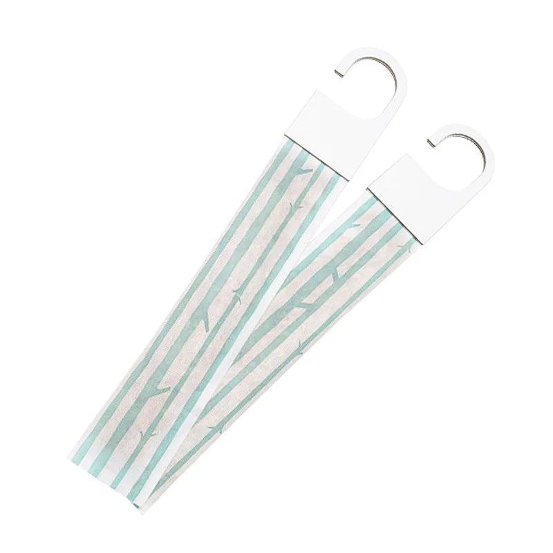 Hanging Fragrant Sachet Aromatherapy Bag Natural Chinese Fir Anti-pest Anti-mildew Wardrobe Closet Car Fragrance Air Freshening | Дом и сад