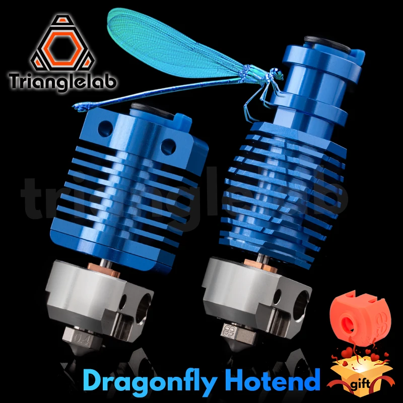 Trianglelab Dragonfly HOTEND BMO BMS Bimetal HEATBREAK For Bowden TITAN DDB Extruder Direct Drive V6 Hotend Prusa CR10 ENDER 3