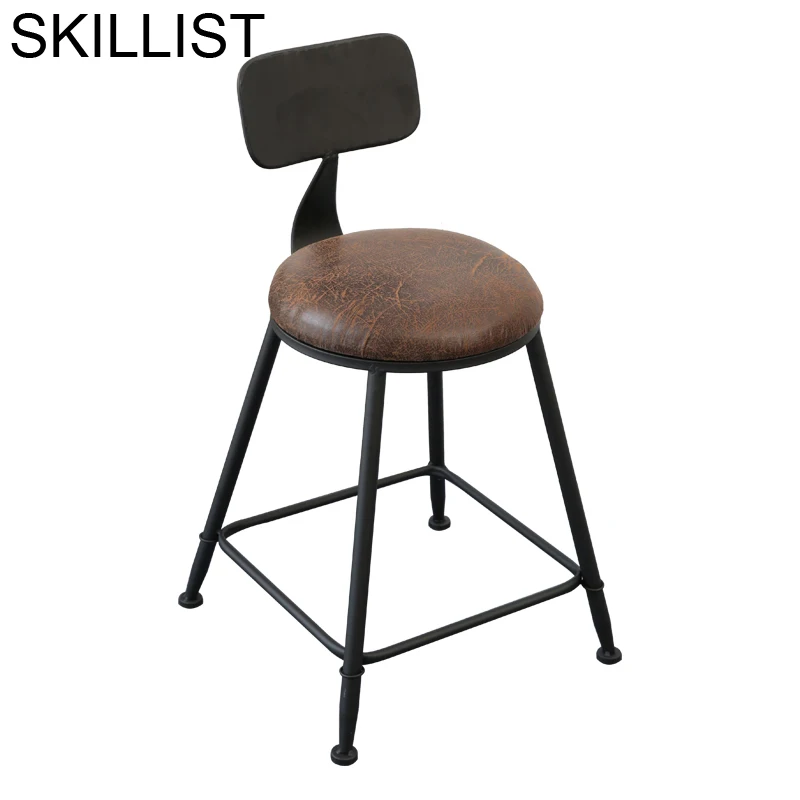 

Sandalyesi Silla Para Barra Banqueta Todos Tipos Sedia Taburete Vintage Cadeira Stool Modern Tabouret De Moderne Bar Chair