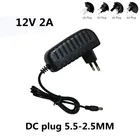 Адаптер для внешнего жесткого диска Seagate, 1 ТБ, 2 ТБ, 12 В, 2 А, 5,5 х 2,5 мм, зарядное устройство