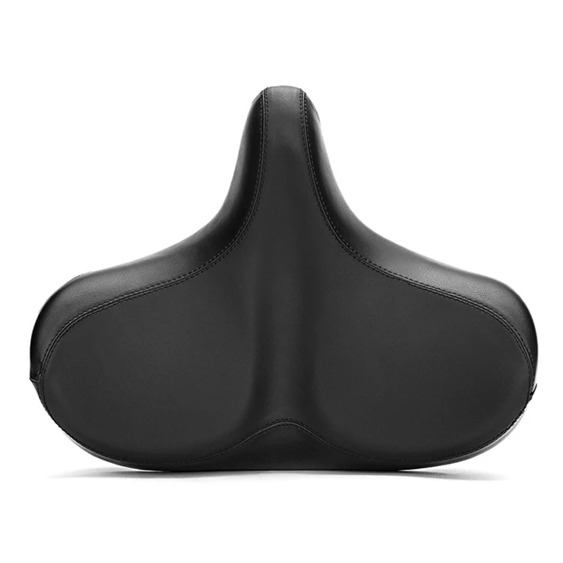 

Bike Seat Oversized Bicycle Saddle Most Comfortable Replacement Bicycle Saddle Wide Soft Padded Bike Saddle For Bike LDF