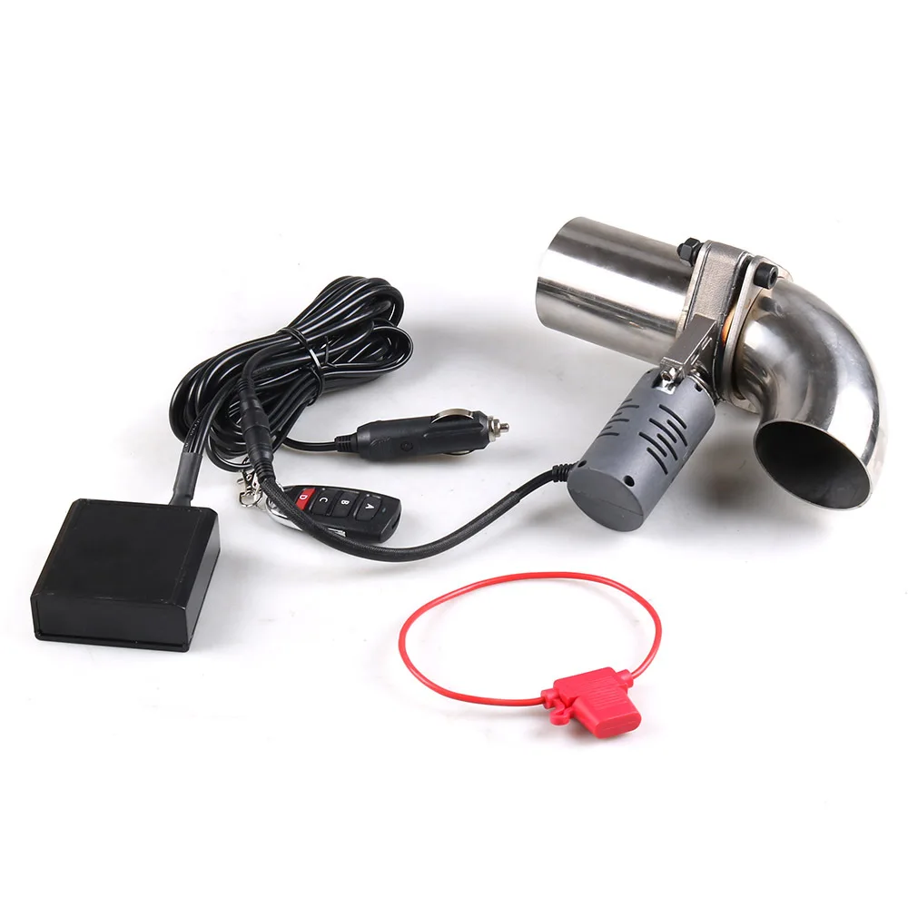 

Automobile exhaust pipe modification remote control variable exhaust valve general sports car sound exhaust cylinder sound blast