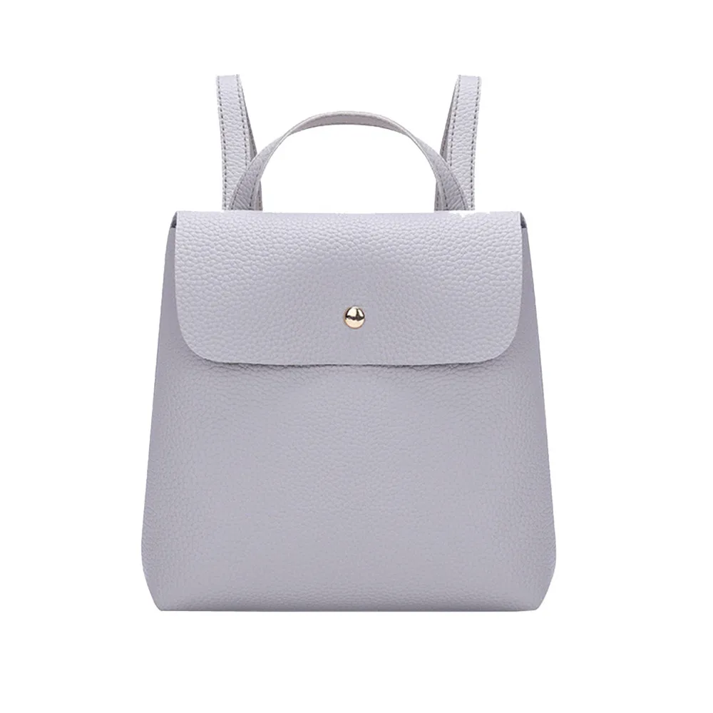 Рюкзак Molave Женский из натуральной кожи с пряжкой многофункциональный|Женские