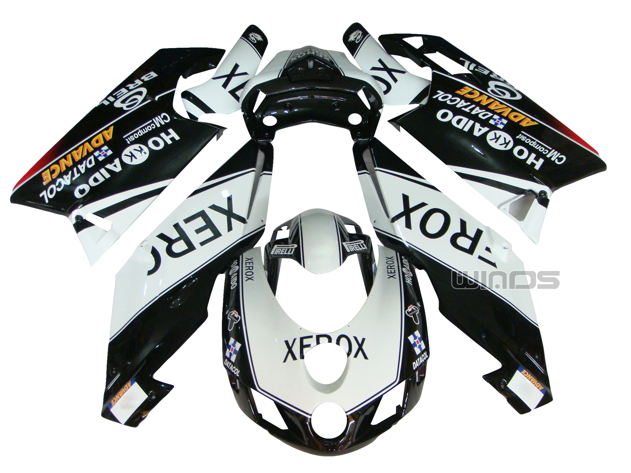Комплект для кузова мотоцикла Ducati 749 999 2005 2006 Black Xerox Edition | Автомобили и мотоциклы