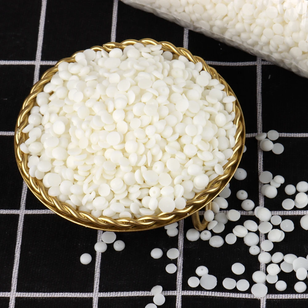 

High quality 1Kg 100% natural soy wax DIY candle raw material granular candle wax smokeless wax making candle handmade gift
