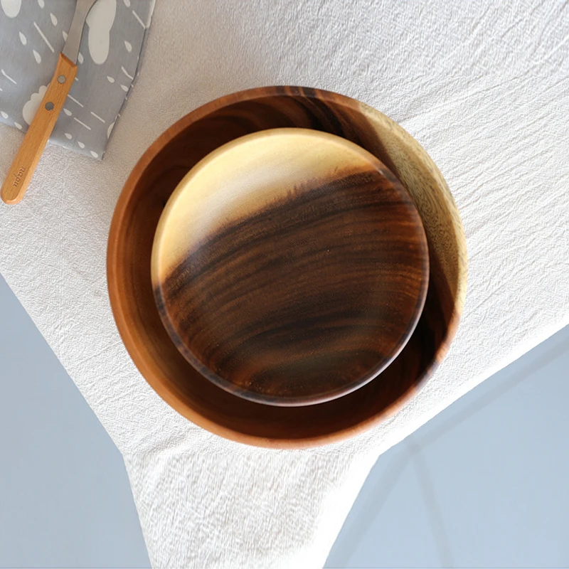 1 шт. практические деревянные столовые приборы домашнего бассейна с фруктами