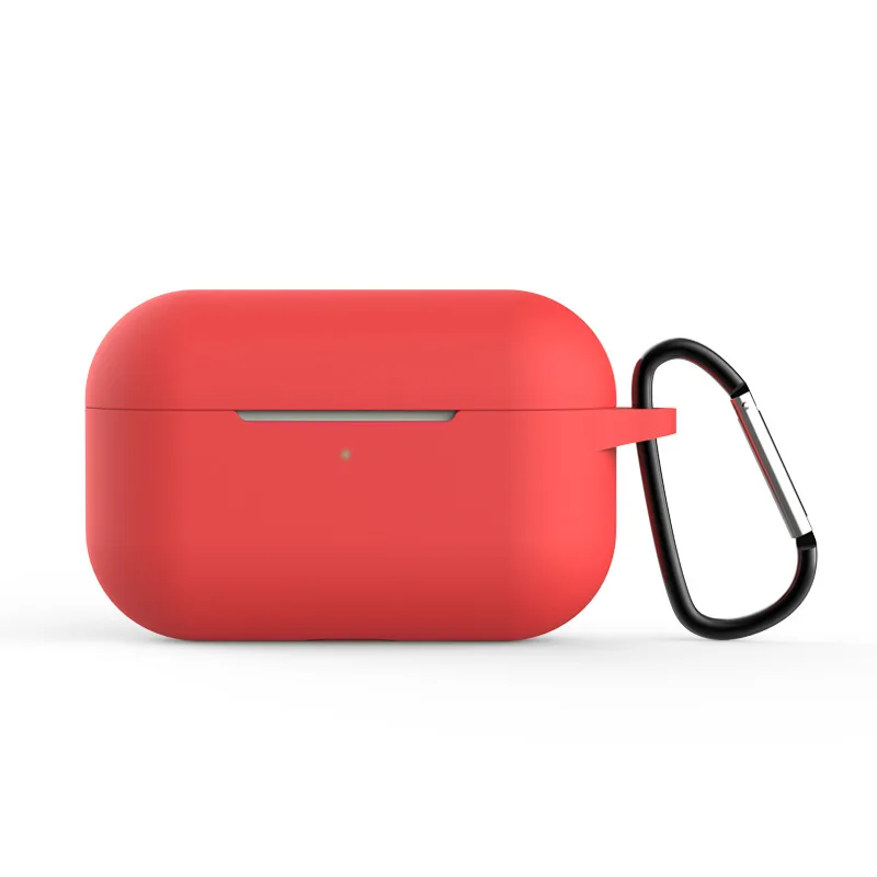 Силиконовый чехол для Airpods Pro с Bluetooth Apple наушников Air Pods 3 чехлы|Аксессуары