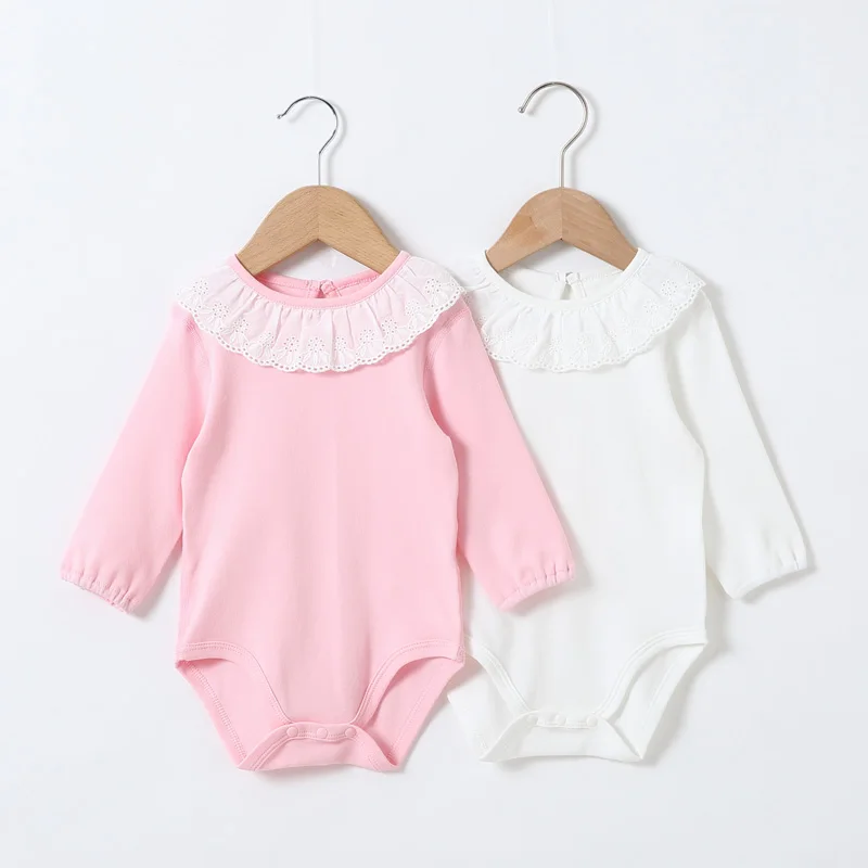 Одежда для малышей комбинезоны Детский комбинезон с длинными рукавами маленьких