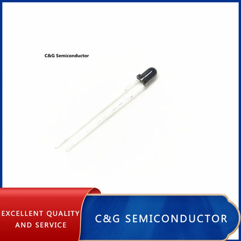 50 шт. PT204-6B PT204 IR204 инфракрасный фототранзистор и инфракрасная лампа