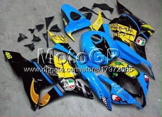 

Injection molding Fairing kit for HONDA cbr600rr 2009 2010 2011 2012 motorcycle fairings set CBR 600 RR 09 10 11 12 LK26