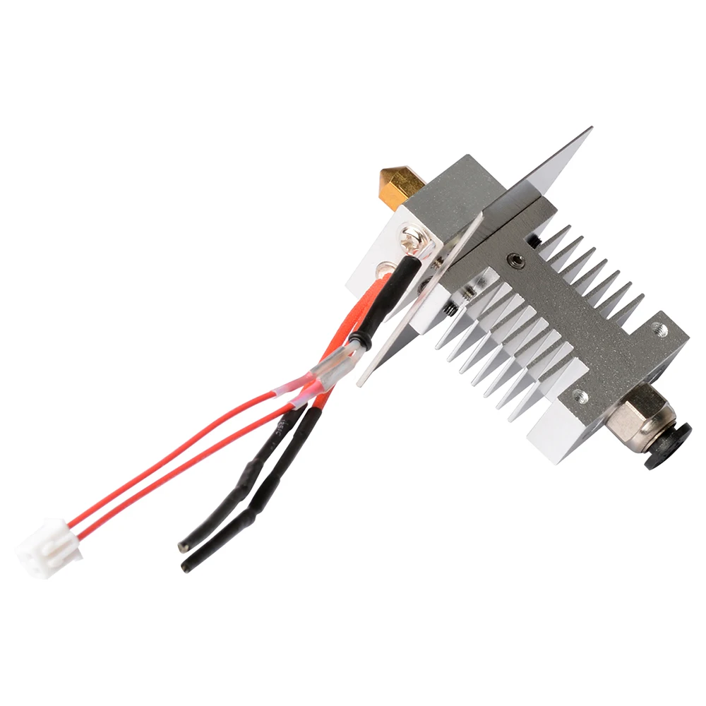 1 в комплект Hotend для 3D-принтера A10/A20 // Pro без засорения 75 мм 0 4 сопло экструдера |