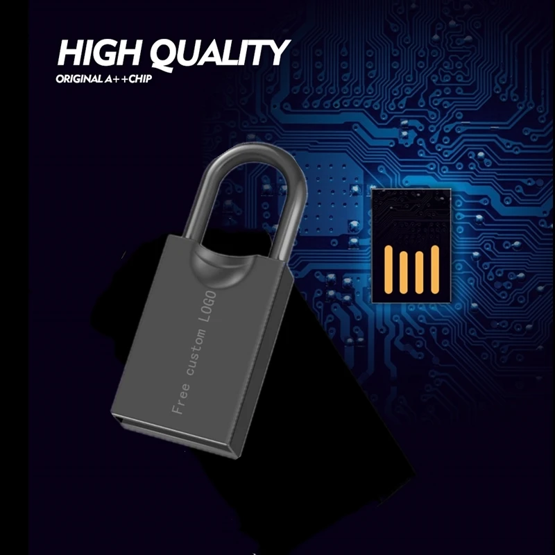 Usb флешка металлическая Серебристая Usb флеш-накопитель 128 Гб 64 ГБ флеш-карта памяти 32 Гб Флешка 4 Гб высокоскоростная Флешка 8 Гб бесплатный логотип на заказ
