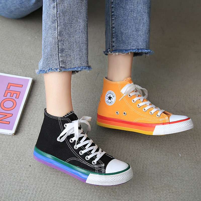 Новинка 2019 Женская универсальная Повседневная настольная обувь в Корейском