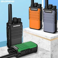 2pcs baofeng bf v8 mini walkie talkie two way radio 5800mah long standby powerful radio support usb charging hunting bf 888s