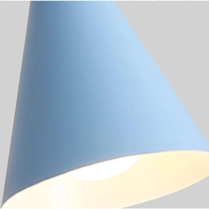 Современный подвесной светильник s деревянный Lam цвета для гостиной столовой E27