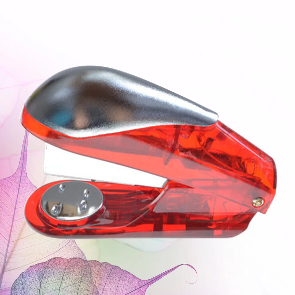 

Stapler Shaped Tricky Electric April Fools Day Spoof Prank for Woman Man Friends (Random Color)
