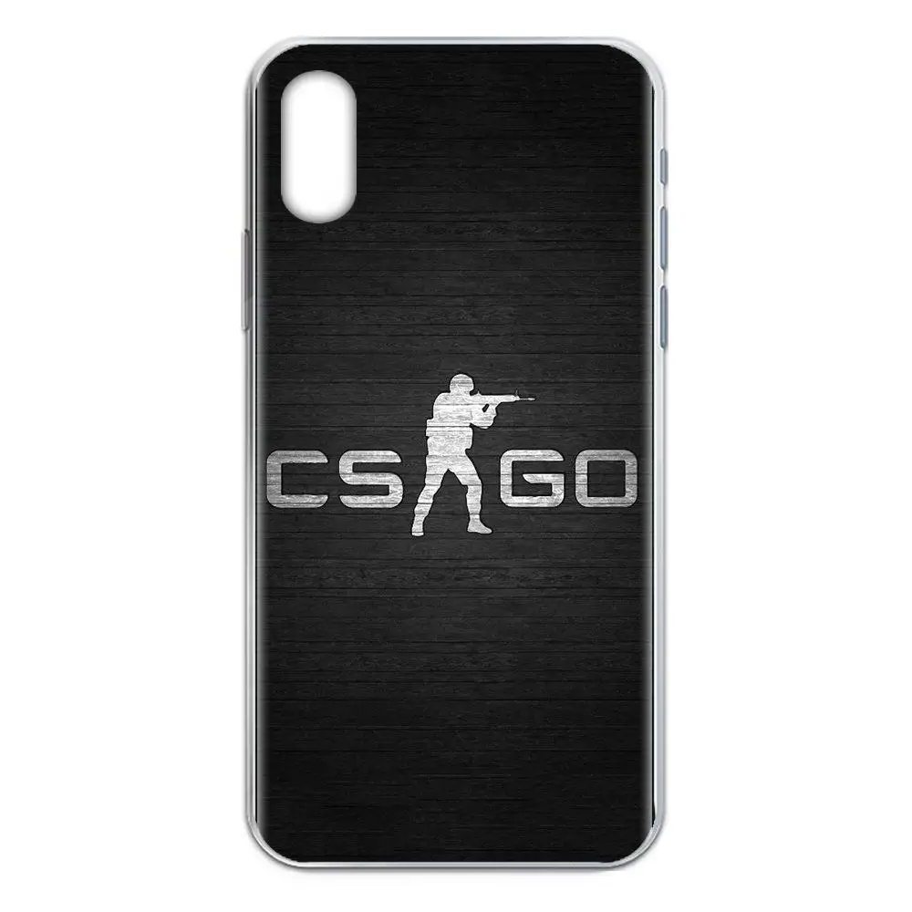 Мягкий ТПУ новый модный Counter Strike Cs Go для Huawei Honor 4C 5A 5C 5X 6 6A 6X 7 7A 7C 7X 8 8C 8S 9 10 10i 20 20i Lite Pro