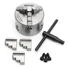 Аксессуары для токарных станков, трехкулачковый Самоцентрирующийся металлический патрон