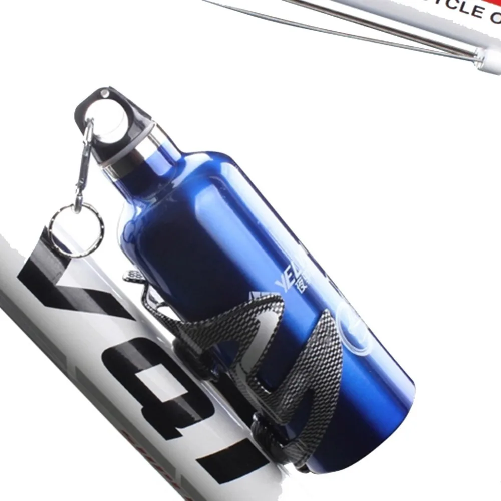 Новая высококачественная стойка для бутылок с узором из углеродного волокна