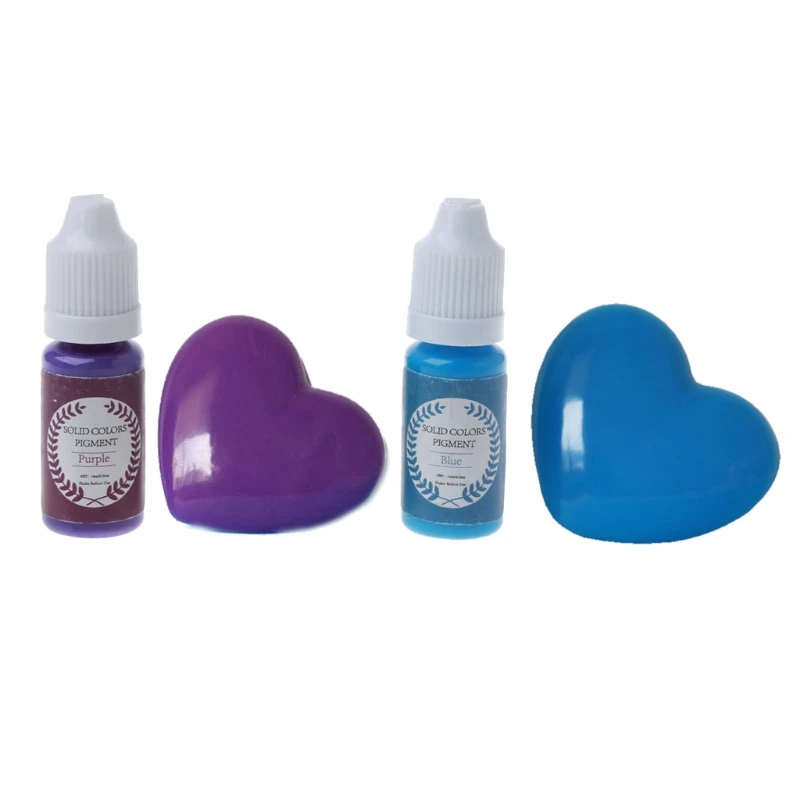 

18 Colors Epoxy Resin Dye Solid Liquid Resin Colorant Dye Opaque Pigment Kit Dropshipping