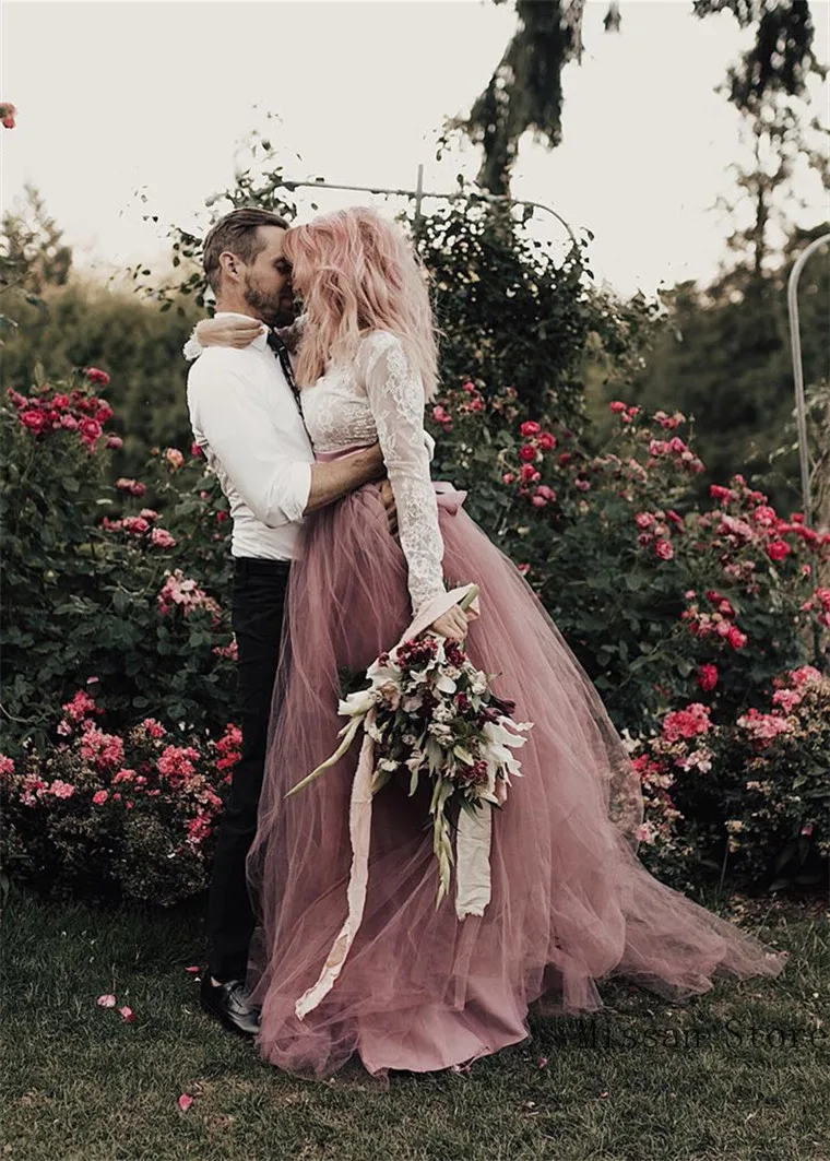 

Mauve Short Bridal Skirt Wedding Skirt Wedding Party Skirt High Low Puffy Wedding Dress Petticoat