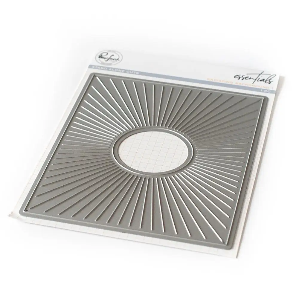 

JC Shine Rectangle Metal Cutting Dies DIY for Scrapbooking Die Cut Card Make Shape Stencil Craft Mold Decor Template New Design