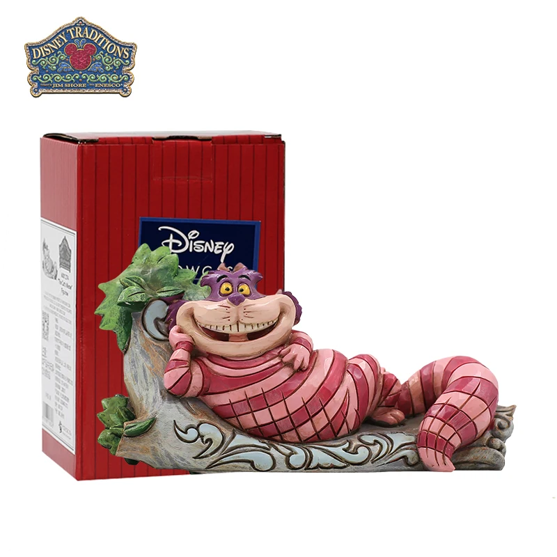 

Disney Showcase Collection Alice's Adventure in Wonderland Cheshire Cat Action Figure Lying On The Tree