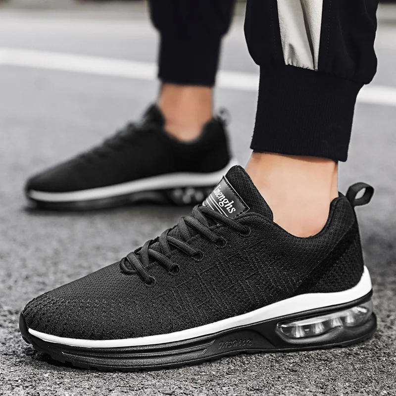 

Men's Casual Shoes Breathable Running Shoes 47 Large Size Sneakers Comfortable Walking Shoes Mens Fashion Gym Shoes