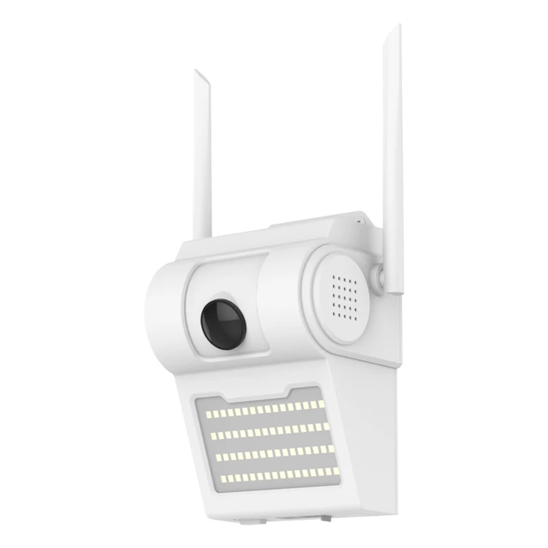 OUERTECH Smart 1080P Водонепроницаемая настенная ip камера в форме лампы ИК ночное видение