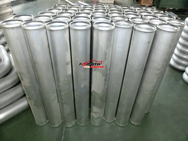2 5 &quot64 мм прямая алюминиевая трубка турбоинтеркулера L = 76 мм/300 мм/600