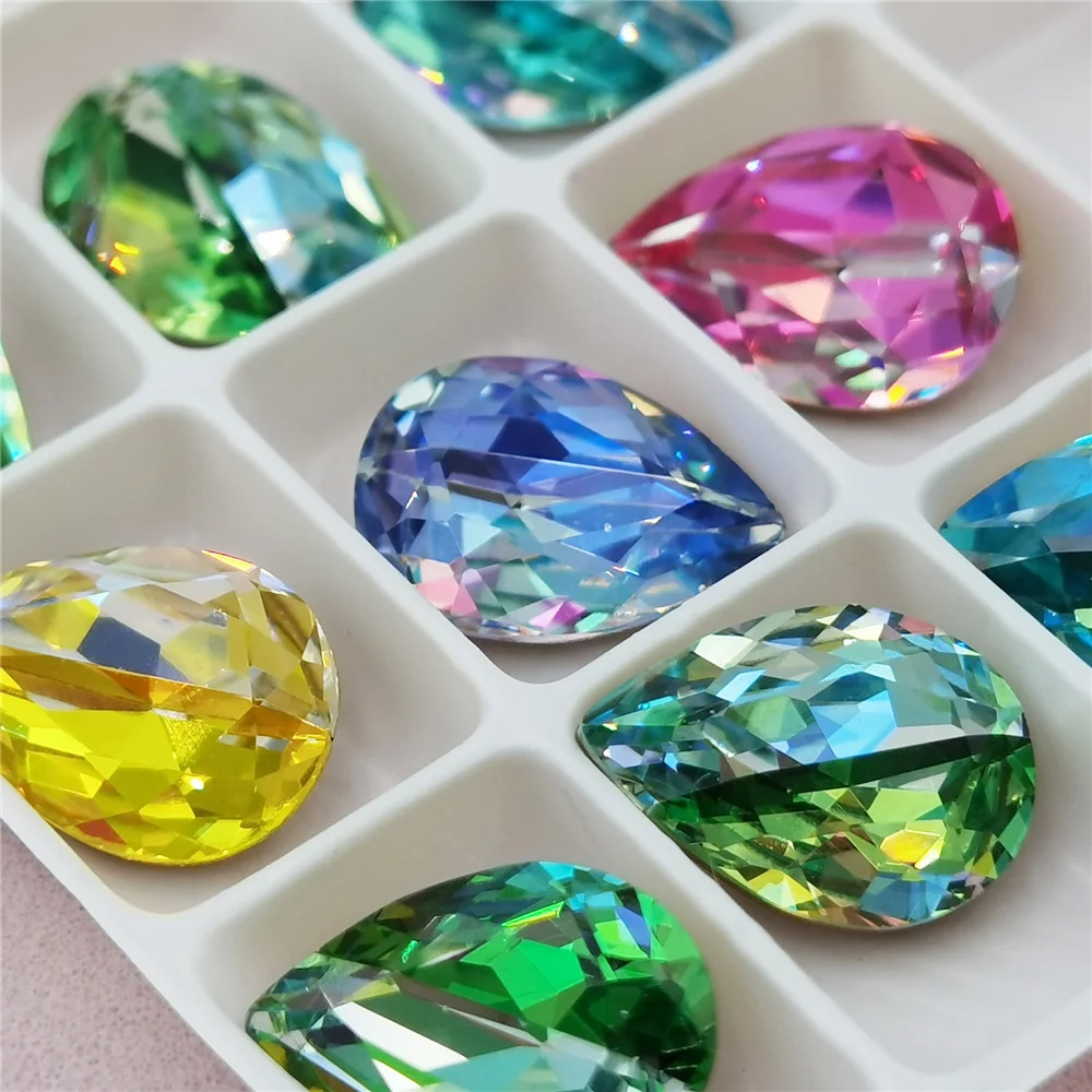 Стразы Кристалл Swarovsky хрустальные стразы незакрепленные кристаллы и камни